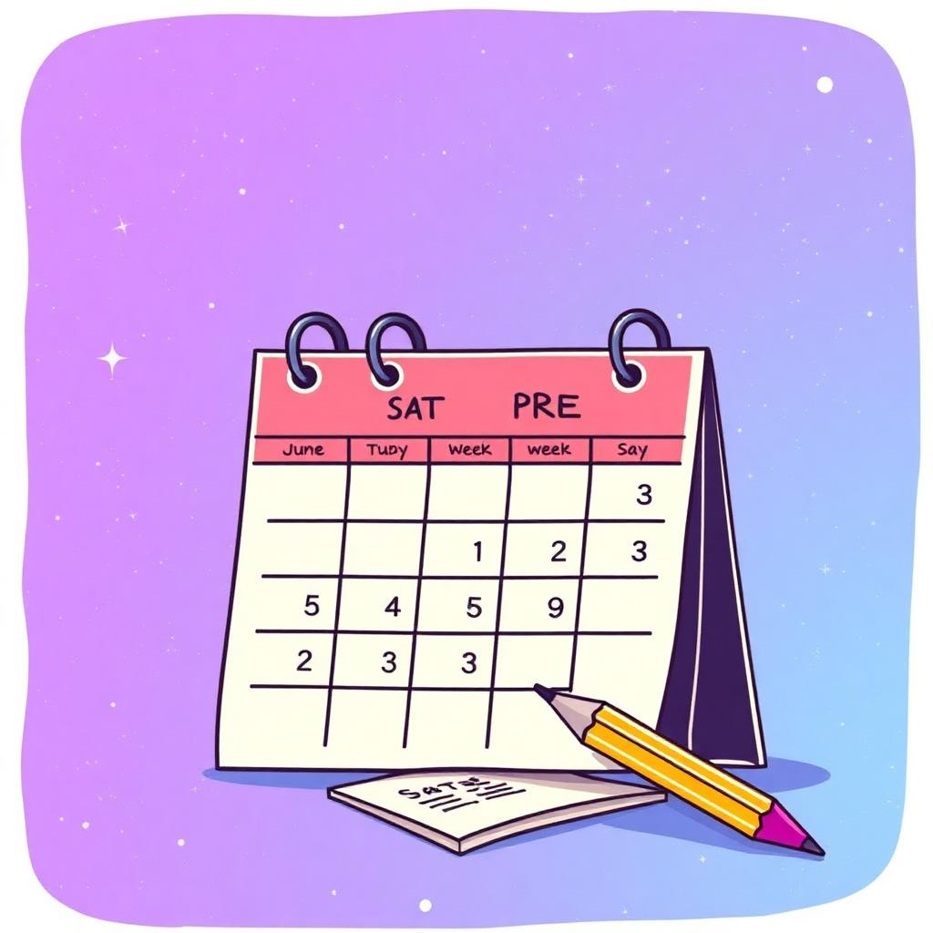 The 4-week SAT plan Brady uses with students